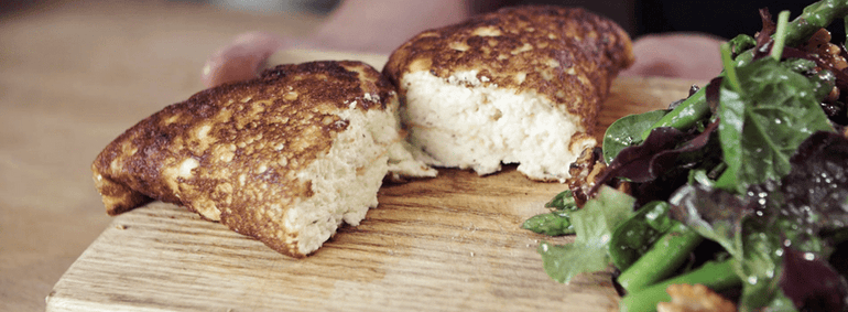 Souffle Omelette With Stilton