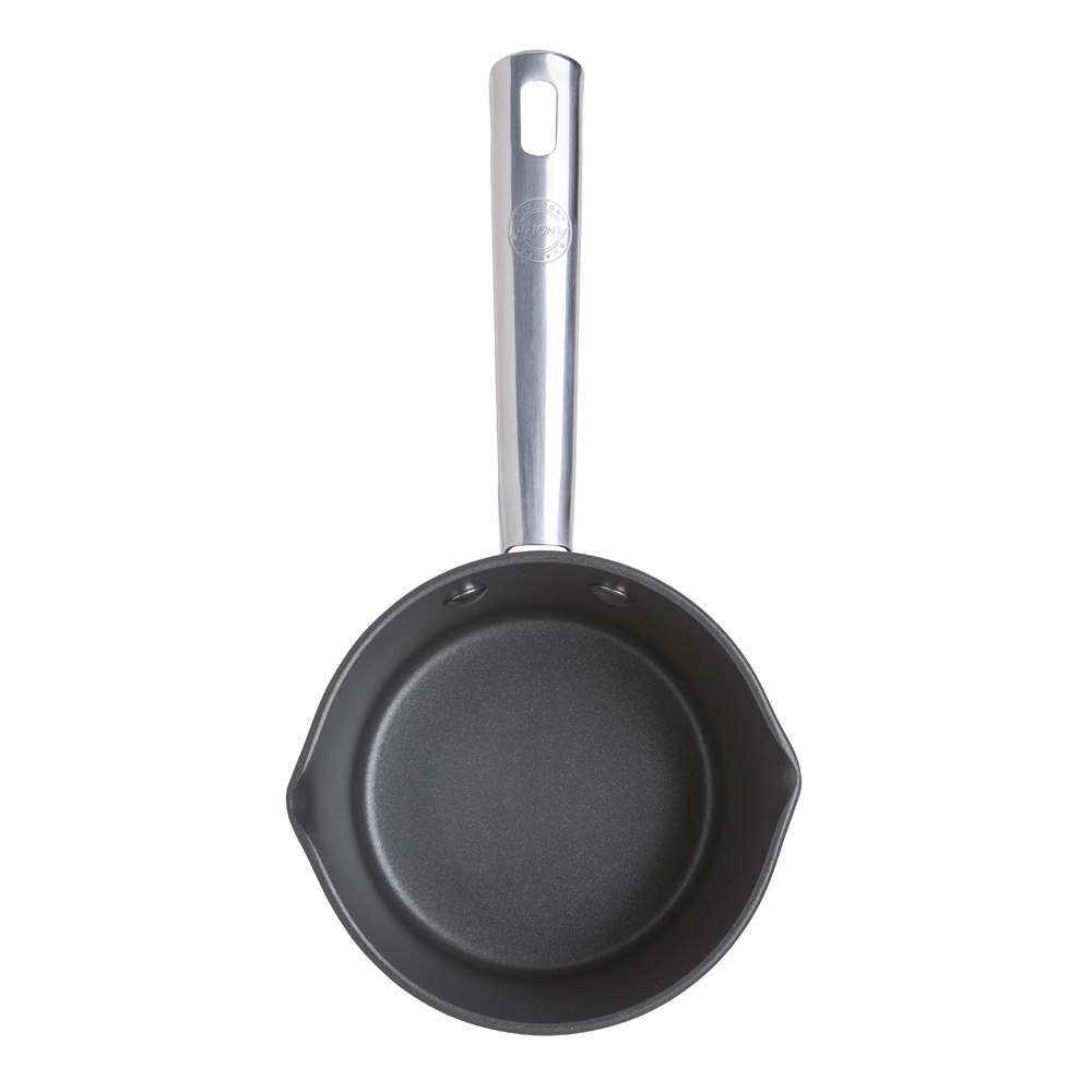 Hard Anodised 14cm Small Milk Pan, M&S chef